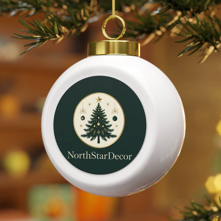 Christmas Ball Ornament