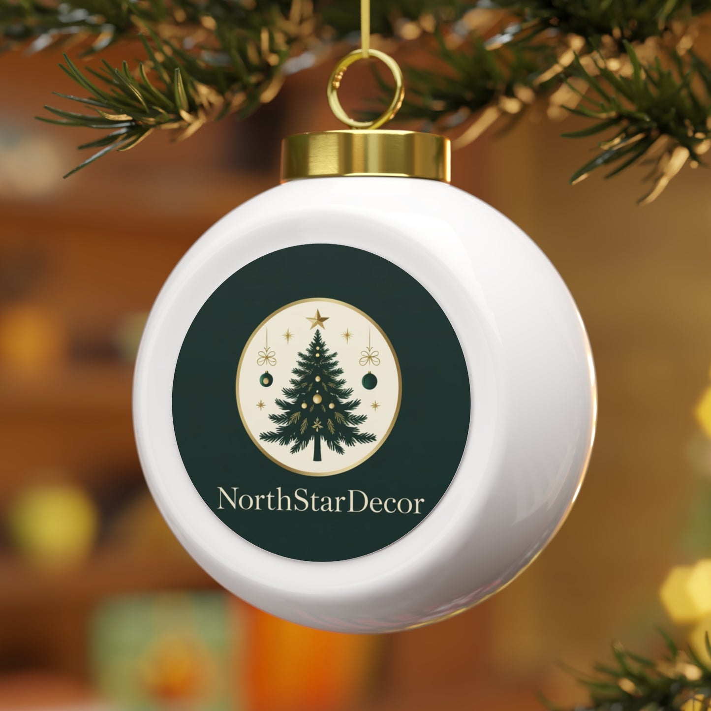 Christmas Ball Ornament