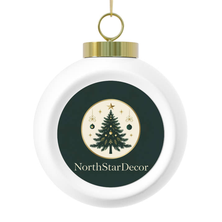 Christmas Ball Ornament