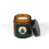 Scented Soy Candle (Multi-Size, Amber Jar)