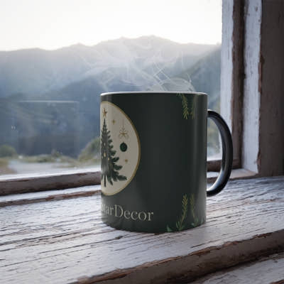Color Morphing Mug, 11oz