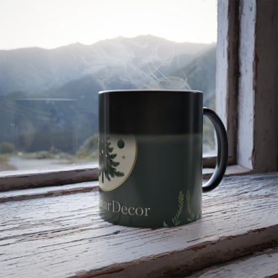 Color Morphing Mug, 11oz
